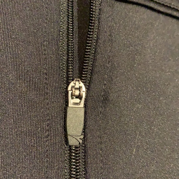 VEUC Diadora Black Zip up Warmup Girls’ Go to Track Jacket - size Youth XL - Picture 7 of 13